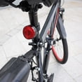 thumbnail image 3 of LJNYFDC Support de Vélo GPS Réflecteur de Vélo Design Caché Réglable Installation Simple Support de Tige de Selle pour Airtag, 3 of 6