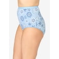 thumbnail image 4 of Comfort Choice Plus Size Full Coverage Cotton Brief 10-Pack, 4 of 6