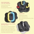 thumbnail image 3 of For Shiny Umbeon Plush Toy 8" All Star Collection,Best Gift-, 3 of 6