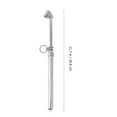 thumbnail image 4 of Myenne 1 Pc Pencil Tire Pressure Gauge Accurate Mechanical Air Gage Metal Stem Single Chuck Tyre Checker for Motorcycle Bike Car RV SUV, 4 of 10