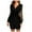 02-Black, variant on Wedding Guest Dresses for Women Petite Sexy V Neck Sequin Dress Long Sleeve Bodycon Elegant Party Prom Dress Sparkly Evening Dresses for Ladies Work Dress Office Dressing