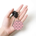 thumbnail image 5 of Naloa Valentine'S Day Panda Print Round Keychain Keychain Key Ring, Key Tag, Key Chain Bulk for Gift Accessories (Round), 5 of 7
