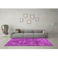 thumbnail image 3 of Ahgly Company Indoor Rectangle Oriental Pink Industrial Area Rugs, 2' x 4', 3 of 4