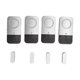 thumbnail image 1 of 4 Set Door Window Alarm 120DB High Accuracy Safety Door Window Detector for Home Hotel, 1 of 5