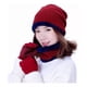 thumbnail image 2 of Bufanda, Gorro Y Guantes Tejidos Térmicos, 4 Uds., 2 of 8