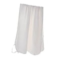thumbnail image 4 of Toalla de baño para mujer, bata de baño con tirantes, elegante, transpirable, suave y absorbente de agua. borde blanco, 4 of 9