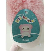Squishmallow Official Kellyto 8 Inch Brina the Pink Bigfoot Fuzzy Belly New Version Ultimate Soft Plush Toy