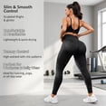thumbnail image 4 of Nibconce 3D Cellulite Leggings, Womens High Waist Compression Resistance Band Leggings, 4 of 6