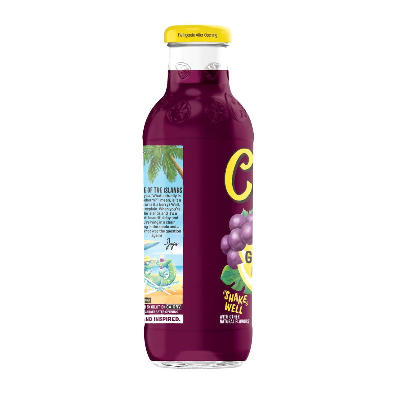 Calypso Grapeberry Lemonade 16 Fl Oz