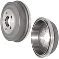 thumbnail image 3 of Detroit Axle - 2pc Rear Brake Drums for 2002-2007 Saturn Vue, 2005-2006 Chevrolet Equinox, 2001-2005 Pontiac Aztek, 2006 Pontiac Torrent, Disc Brake Drums 2003 2004 Replacement, 3 of 8