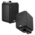 thumbnail image 2 of OSD Audio 3-Way Patio Exterior Altavoz 4" Interior Exterior Estéreo Par Negro AP450, 2 of 2