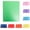 A1(As shown/7PC/9.5"x11.5"), variant on SJYYTT Plastic Pocket Folders with Prongs folders bulk Binder Three Prong Folder Prong Folder File Cabinet Campus Folder Presentation Folders Paper Heavy Duty Folders Yellow Folders 11.5"X9.5"