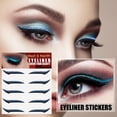 thumbnail image 1 of 5Pairs Eyelid Sticker Self-adhesive Stylish PVC Ladies Girls Eyeliner Sticker for Party, 1 of 8