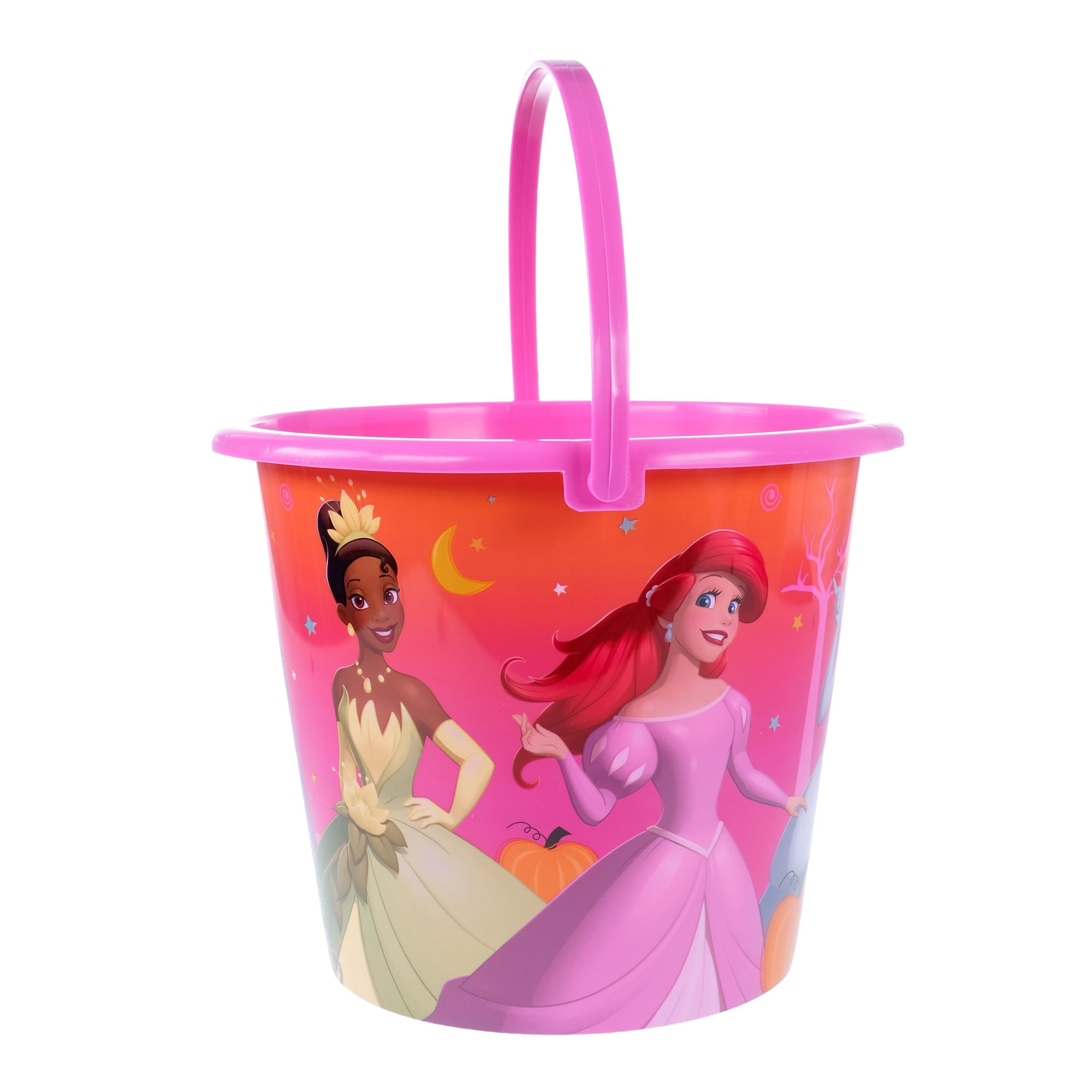 Disney Princess Jumbo Plastic Halloween Carrier