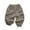Coffee, variant on Child Toddler Boys Girls Elastico Pants Casual Summer Holiday Solid Trousers, Size 3-4 Years