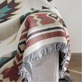 thumbnail image 4 of Outdoor Mat Boho Camping Picnic Blanket Carpet Beach Folding Tablecloth, 4 of 6