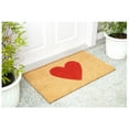 thumbnail image 6 of Calloway Mills Red Heart Doormat, 24" x 48", 6 of 9