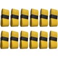 thumbnail image 1 of Yazoeia 12PCS Pickleball Grip Tapes, Self-Adhesive Tennis Racket Grip Tape Super Tennis Racket Grip Tape Overgrip Yellow CJC912-141005, 1 of 8