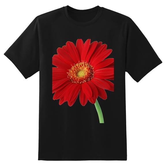 Men's Graphic TeeDaisy Letter Print T-Shirts Round Neck Short Sleeves Sizes XS-5XL Summer Daily Casual Tops