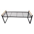 thumbnail image 1 of Cabinet Storage Shelf Rack, Counter Organizer Shelf Wide Applicability  for Bowl Large White,Small White,Small Black,Large Black, 1 of 8