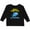 AB-Black, variant on Inktastic Daddy's Fishing Buddy (blue) Boys or Girls Long Sleeve Toddler T-Shirt