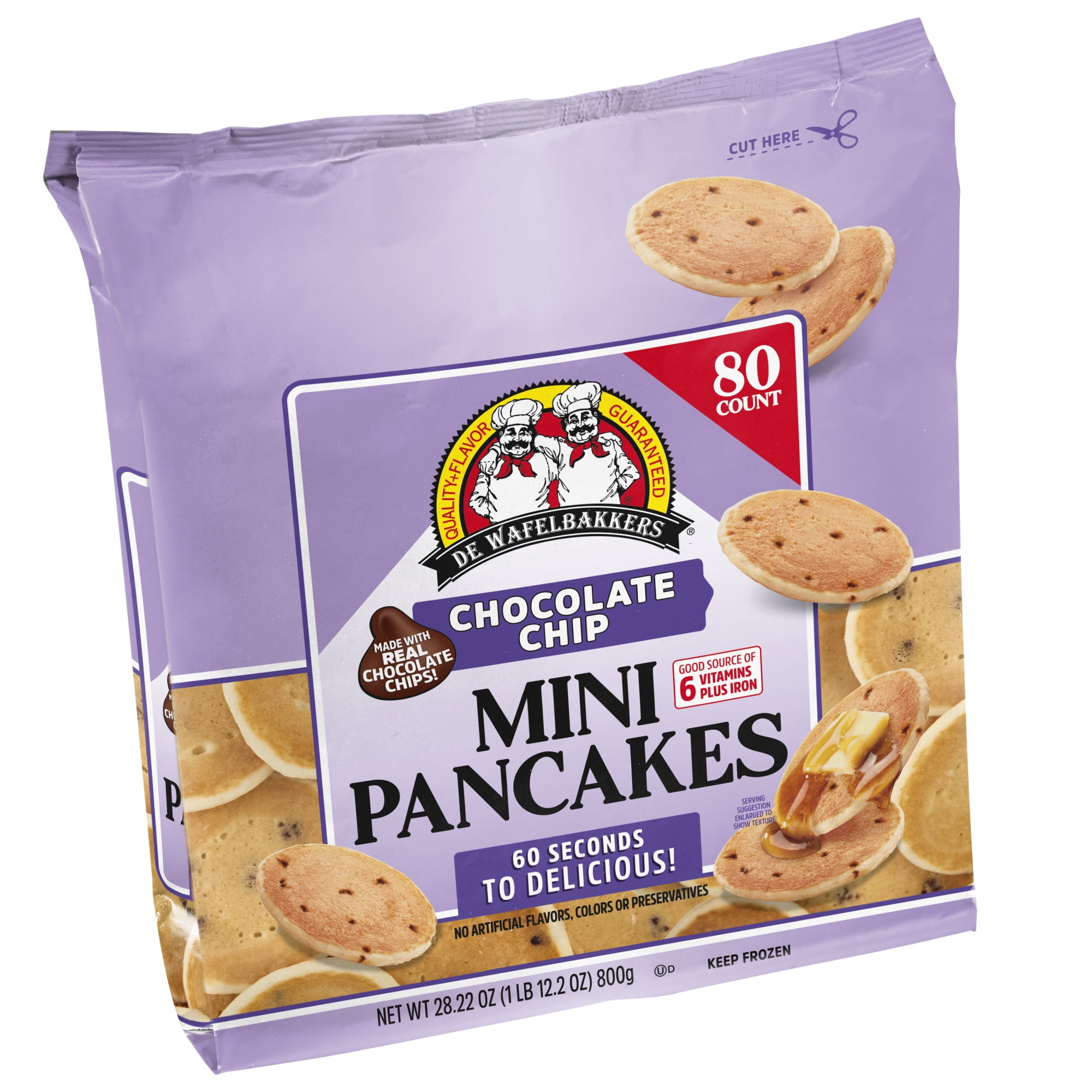 De Wafelbakkers Pancakes for Warehouse Employee Kitchens