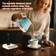 thumbnail image 5 of Ultrathin Silicone Travel Foldable Electric Kettle Variable Temperature Control with Travel Bag, Dual Voltage & Auto Shut off & Boil Dry Protection & Keep Warm, 555ML 100-240V US Plug, 5 of 7
