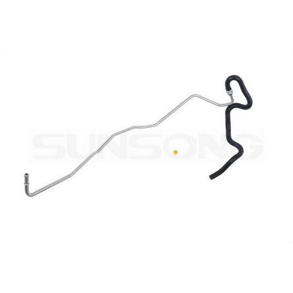Sunsong 3404645 Power Steering Return Line Hose Assembly