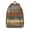 Camel-3, variant on Gothic Celestial Backpack, Waterproof School Bag with Mystic Sun, Moon, and Starry Night Astrology Print