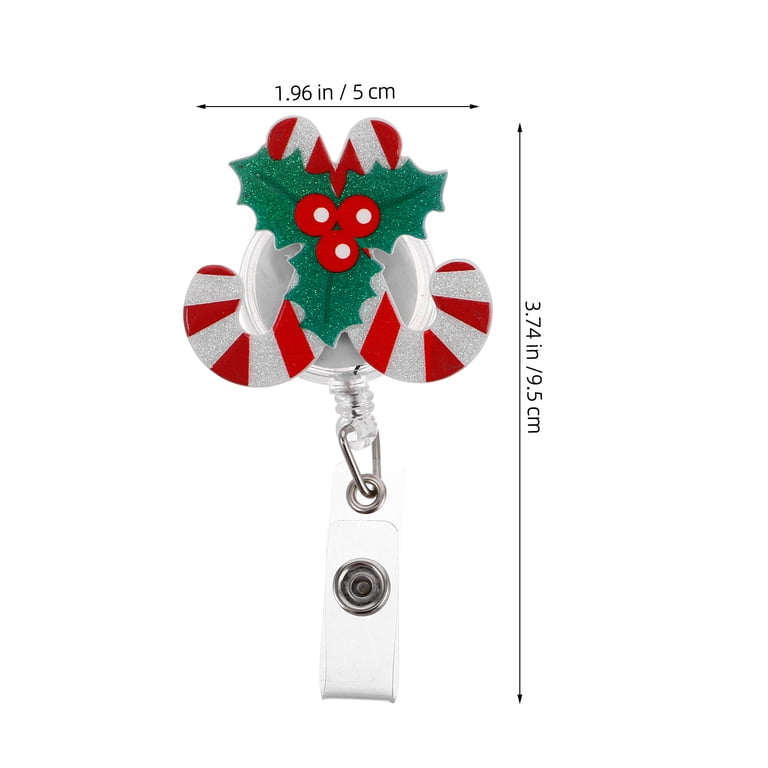 Holiday Id Clip