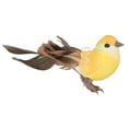 thumbnail image 3 of 6x Fake Feather Bird Xmas Tree Decor Perched Woodland Birds Decor Adornment, 3 of 10