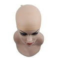 thumbnail image 5 of 12-pack Ultra-thin Wig Caps Invisible Breathable Headgear for Women Professional Scalp Protector Lightweight Stretchy, 5 of 5