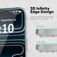 thumbnail image 2 of Protector de pantalla FLOLAB NanoArmour ONETIME PRO para iPhone 17 Pro, 2 of 6