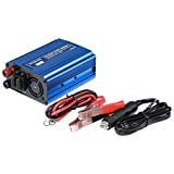 Pomax 300W 12V DC to 120V AC Portable Power Inverter for Car with Quick USB Charger