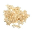 thumbnail image 2 of Dalazy Filigrane Décoratif Métal Accessoires Cheveux DIY 2 Styles Or 50 Pcs 1Set, 2 of 6