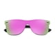 thumbnail image 3 of Gafas de sol FEISEDY con lente espejada sin montura UV400 B4114 para adultos, 3 of 7