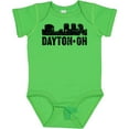 thumbnail image 3 of Inktastic Dayton Skyline Grunge Boys or Girls Baby Bodysuit, 3 of 5