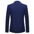thumbnail image 2 of Mens Slim Fit Suit 3-Pieces Business Casual Suit Jacketpantsvest, 2 of 5