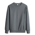 thumbnail image 2 of Men'S Ultimate Cotton Heavyweight Crewneck Sweatshirt, 2 of 2