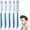 Blue, variant on Straight Bladed Beard Razors, Men'S Beard Trimmers, Eyebrow Razors, Beard Shaping Tools, Used For Facial Hair Removal, Replacing Travel Beauty Styling 5 Pieces of Pink