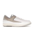 thumbnail image 2 of Ni - ke Men's Jordan 2 Retro Low Python WhiteCement Grey Sanddrift (DV9956 100) 9.5, 2 of 5