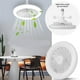 thumbnail image 4 of Ventilador De Techo Con Lámpara Led Foco 28w Silencioso FS-137, 4 of 6