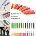 thumbnail image 5 of Triani 150Pcs Kids Art Supplies Professional Painting Drawing Set with Oil Pastels Crayons Colored Pencils Watercolor Pens Coloring Art Set for Beginner Artists for Girls Boys Teens 3-12, 5 of 7