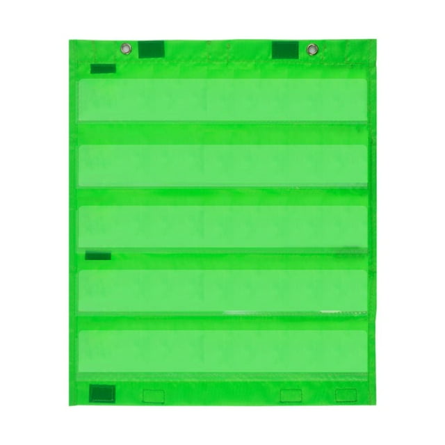 Tabla De Bolsillo Magnética Tabla De Bolsillo Con Horario Colgante De Doble Cara Verde Sunnimix carta de bolsillo de tarjetas