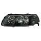 thumbnail image 1 of Faro Principal TYC Volkswagen 2000 A 2005 Lado Conductor Fondo negro, 1 of 4