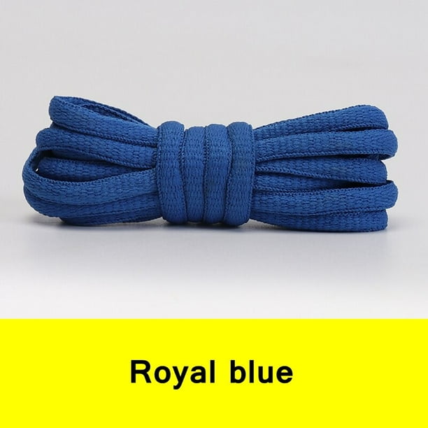 par de cordones deportivos semicirculares para niños y adultos, zapatillas Unisex, cordones para zapatillas clásicas, cordones tejidos, cordones para botas informales, cordones de 100cm Gao Jinjia LED