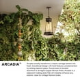 thumbnail image 2 of 1138AC Hinkley Lighting Arcadia- One Light Outdoor Hanging Lantern, 2 of 7