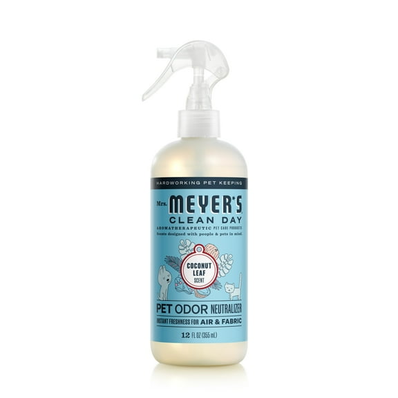 Mrs. Meyer's Clean Day Pet Odor Neutralizer, Coconut Leaf, 16oz