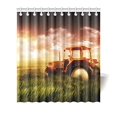 thumbnail image 1 of ABPHQTO Cortina de ducha Fantasy Farm Tractor Cortina de ducha impermeable 160x180 cm, 1 of 2