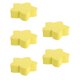 thumbnail image 1 of unbranded 5Ud Toppers Para Antena De Auto Amarillos En Material Eva Resistentes Y Compatibles Con Camionetas, 1 of 6